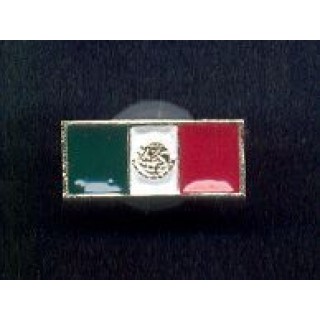 (P-1) Pin Bandera Rectangular